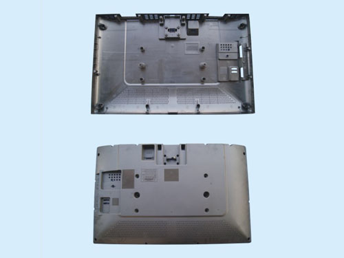 電視機模具殼表麵色差（chà）案例