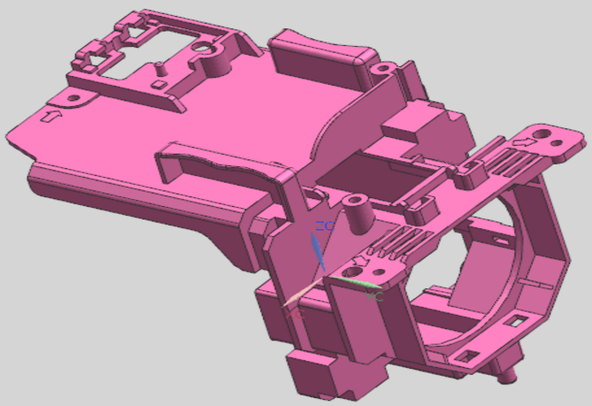 3D技術汽車模具零部件（jiàn）的發展