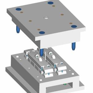 注塑模具澆口處波紋線的原因分析（xī）_深圳科（kē）翔模（mó）具